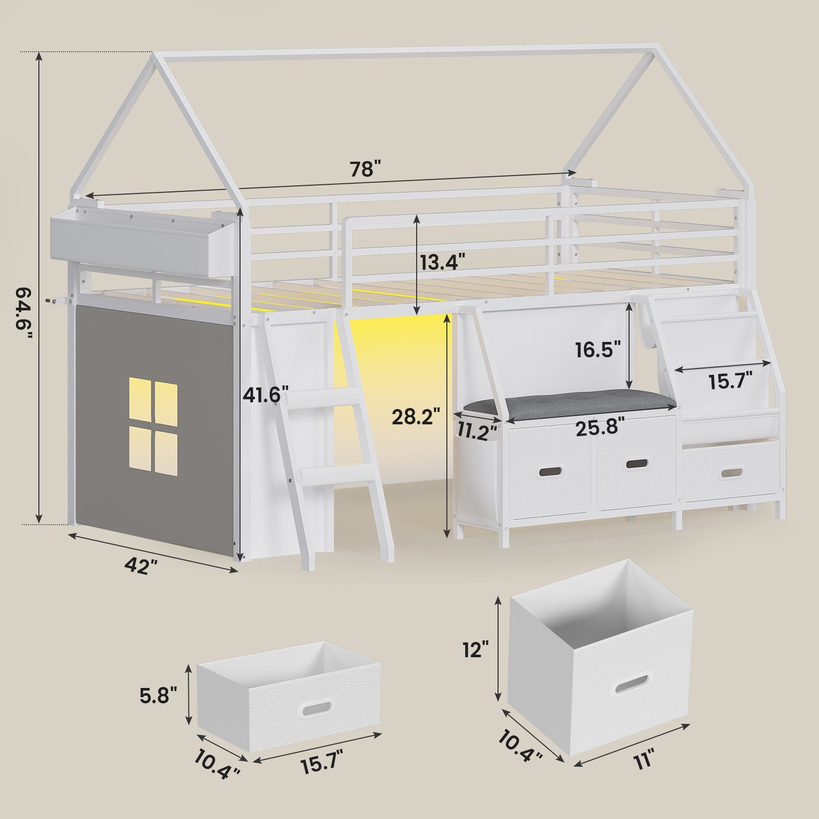 2 person desk